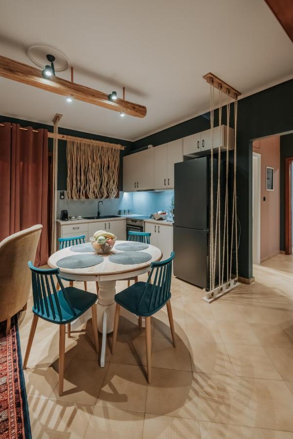 Kalavrita Krinides Apartment And Attics Eksteriør billede